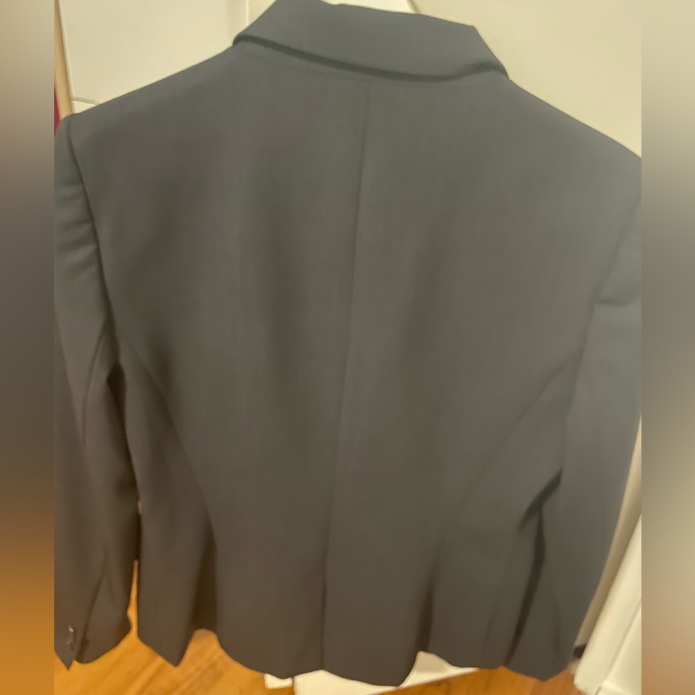 Suit jacket theory brand new dark grey size 10